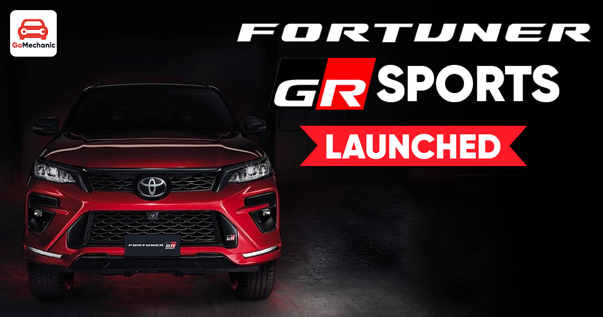 Toyota Fortuner GR-S Launched In India! What’s Different?