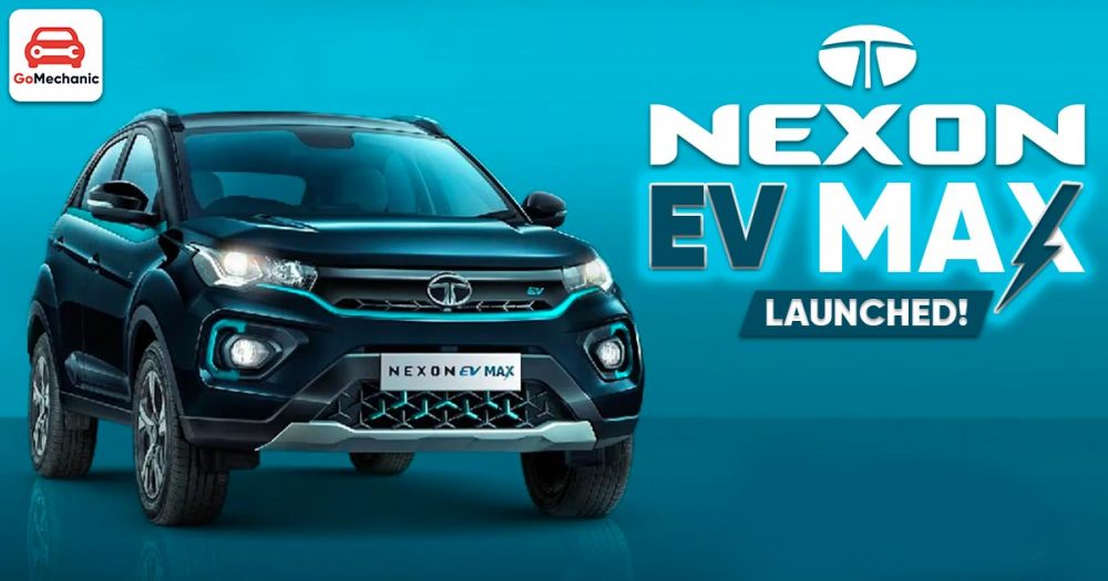 2022 Tata Nexon EV MAX Launched. Starts At ₹17.74 Lakh⚡
