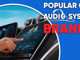 All The Popular Car Audio System Brand In India, Explained