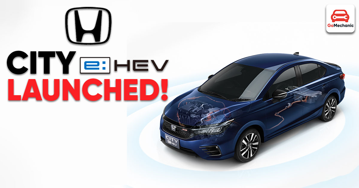 Honda City e:HEV Hybrid Officially Launched At ₹19.50 Lakh