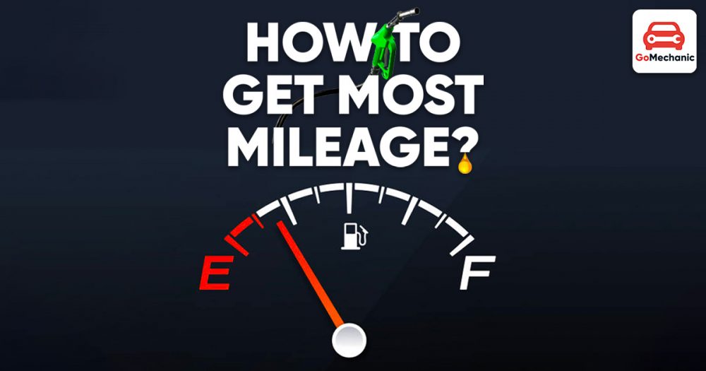 5 Ways To Get The Most Mileage Out Of Your Car!