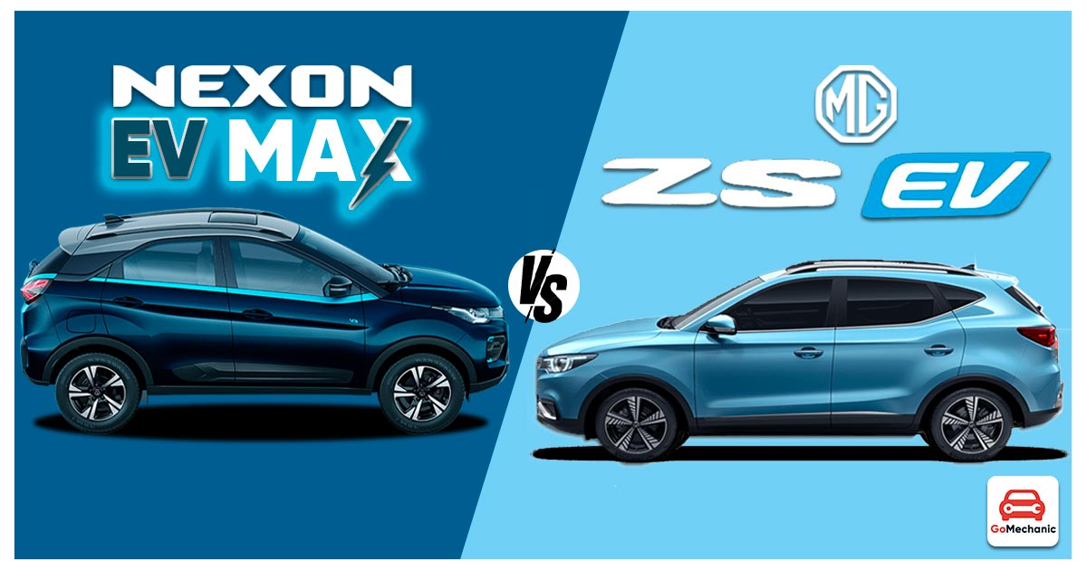 TATA Nexon EV MAX vs MG ZS EV | What The EXTRA CASH Gets You?