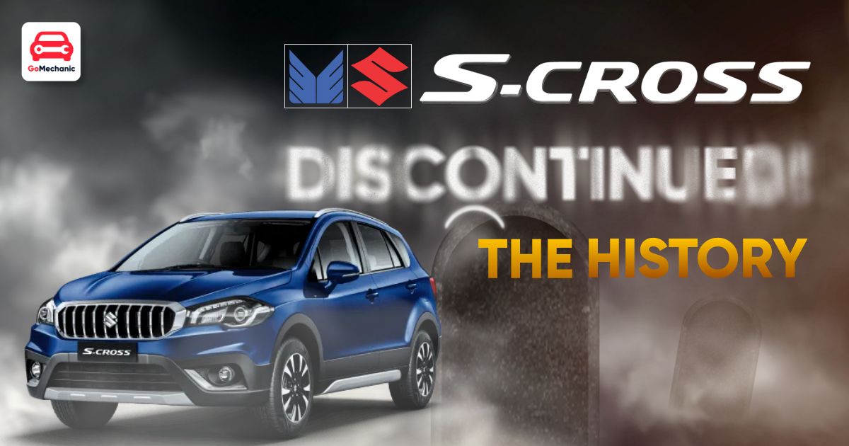 Maruti Suzuki S-Cross Officially Discontinued | The S-Cross Ends Here 😔