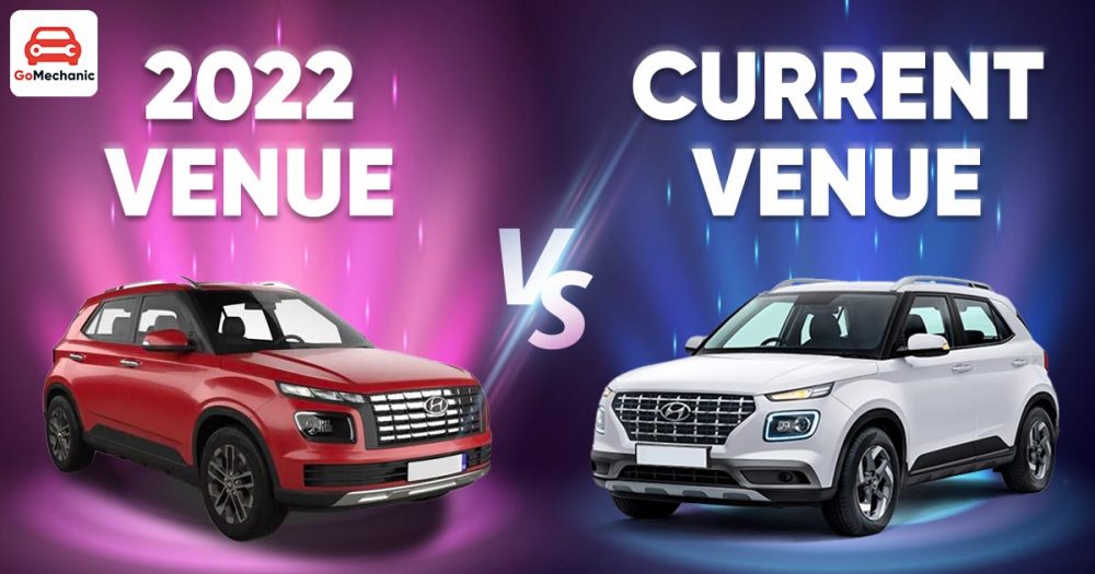 2022 Hyundai Venue VS Current Venue - What's Different?