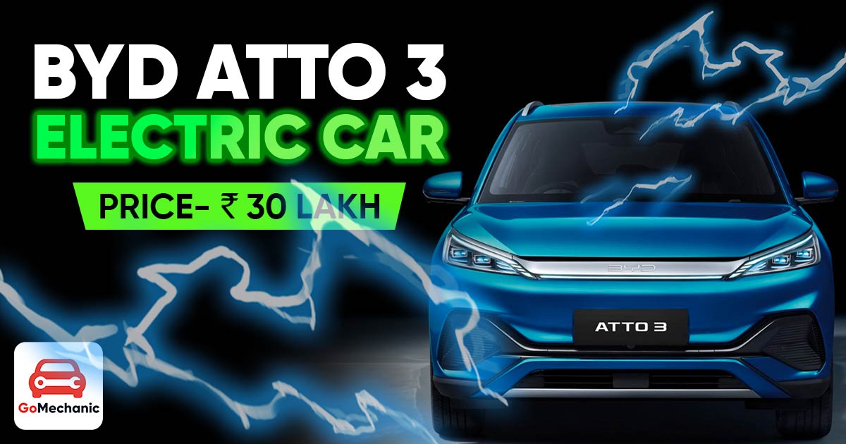 BYD Atto 3 Electric Car | What You Need To Know