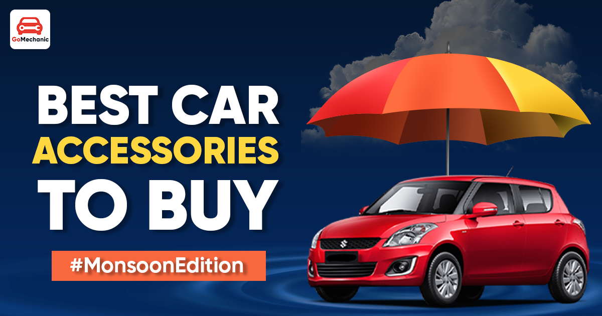14 Best Car Accessories To Buy: Monsoon Edition