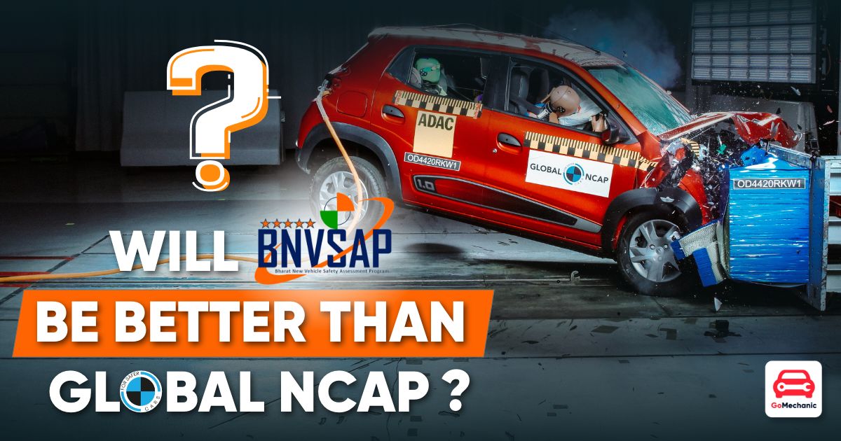 Bharat NCAP To Be Better Than Globlal Crash Test Norms