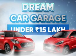 7 Dream Car Garage (Sedan + Hatchback) Under ₹15 Lakh