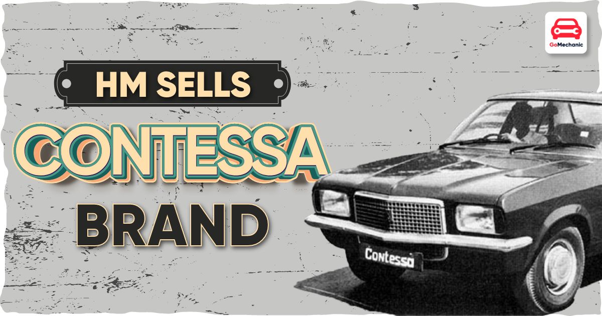 Hindustan Motors Sells The Iconic “Contessa” Name. What’s Cooking?