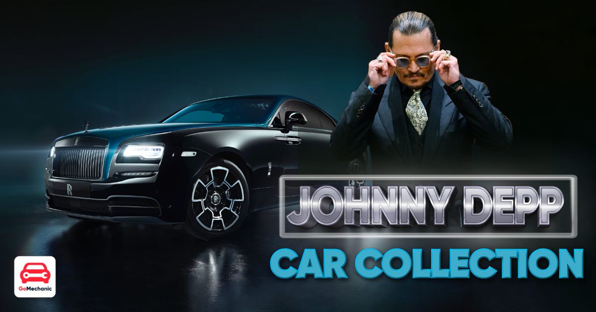 Johnny Depp Cars Collection – Worth More Than 20 Crore Rupees!