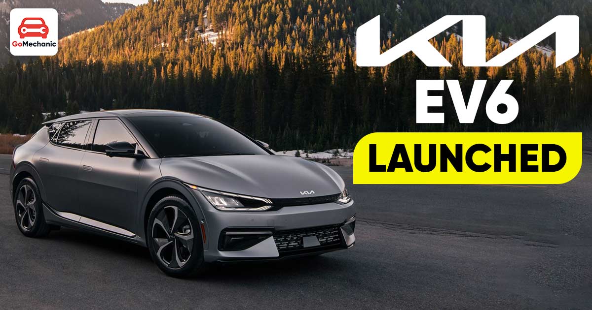 Kia EV6 Electric Crossover Launch Report