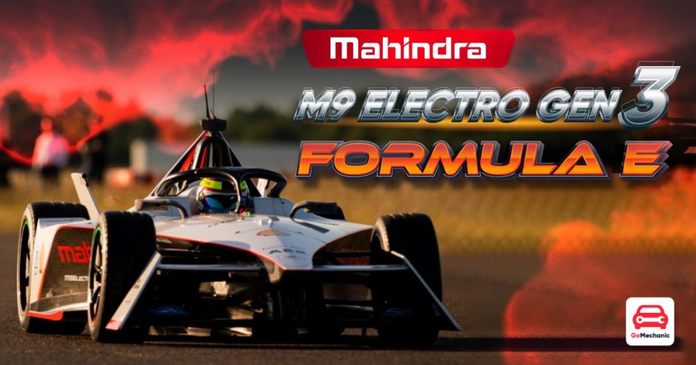 Mahindra M9 Electro Gen3 Formula E | What You Need To Know