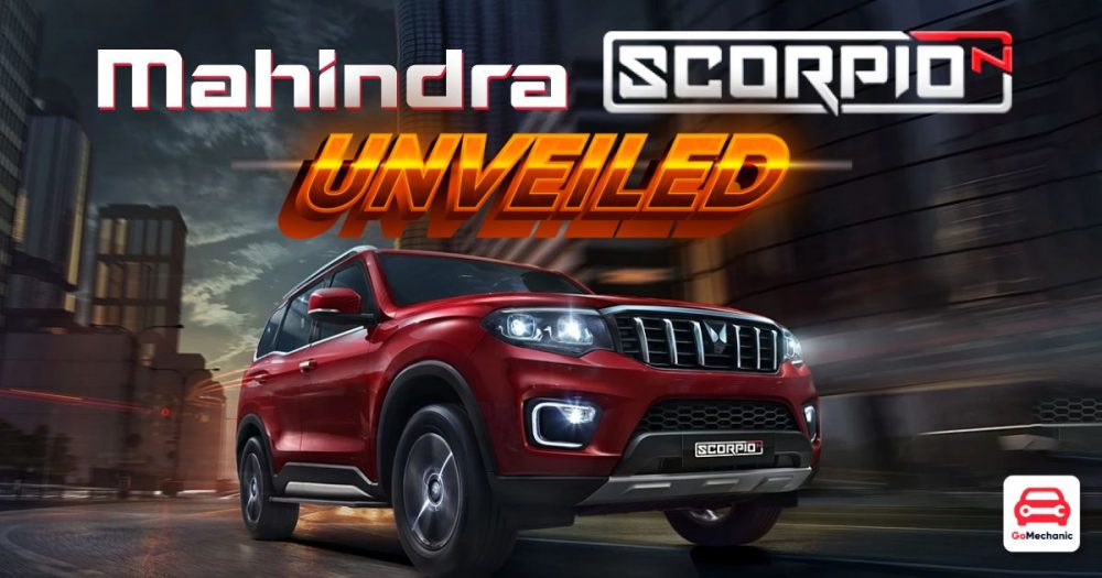 Mahindra Unveils The New 2022 Scorpio-N