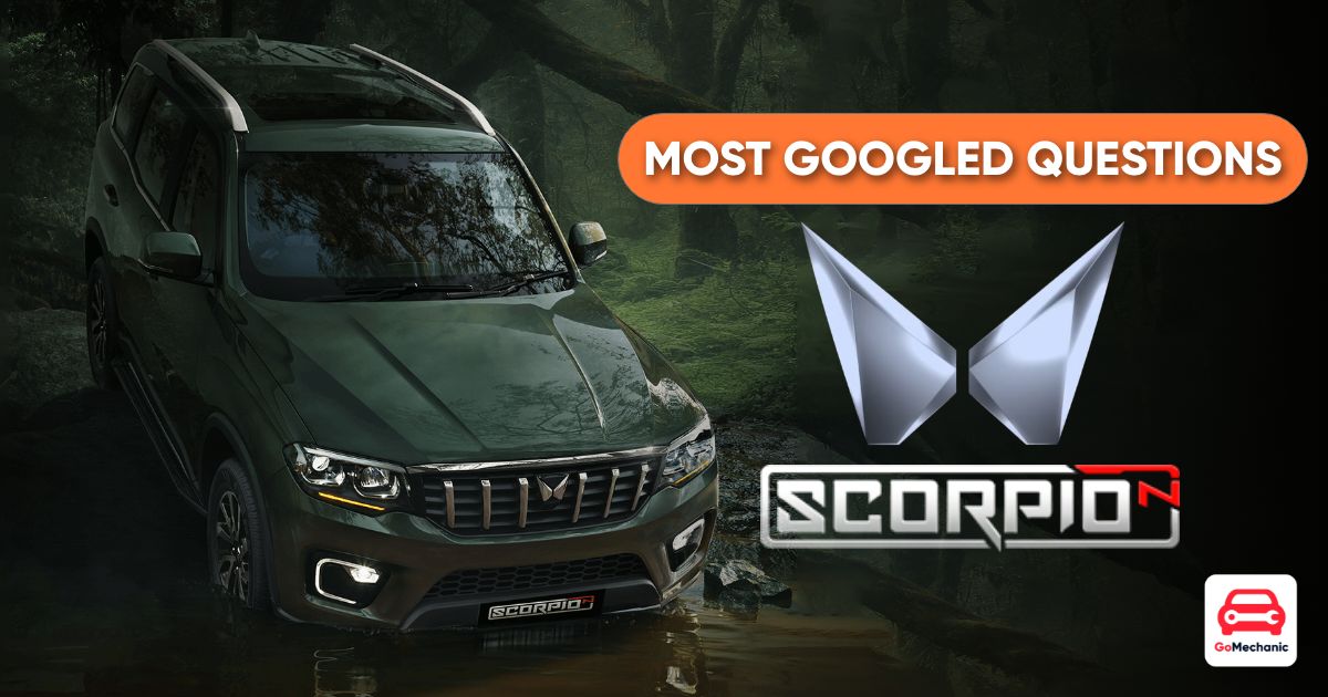 10 Most Googled Questions On The Mahindra Scorpio N - Answered!