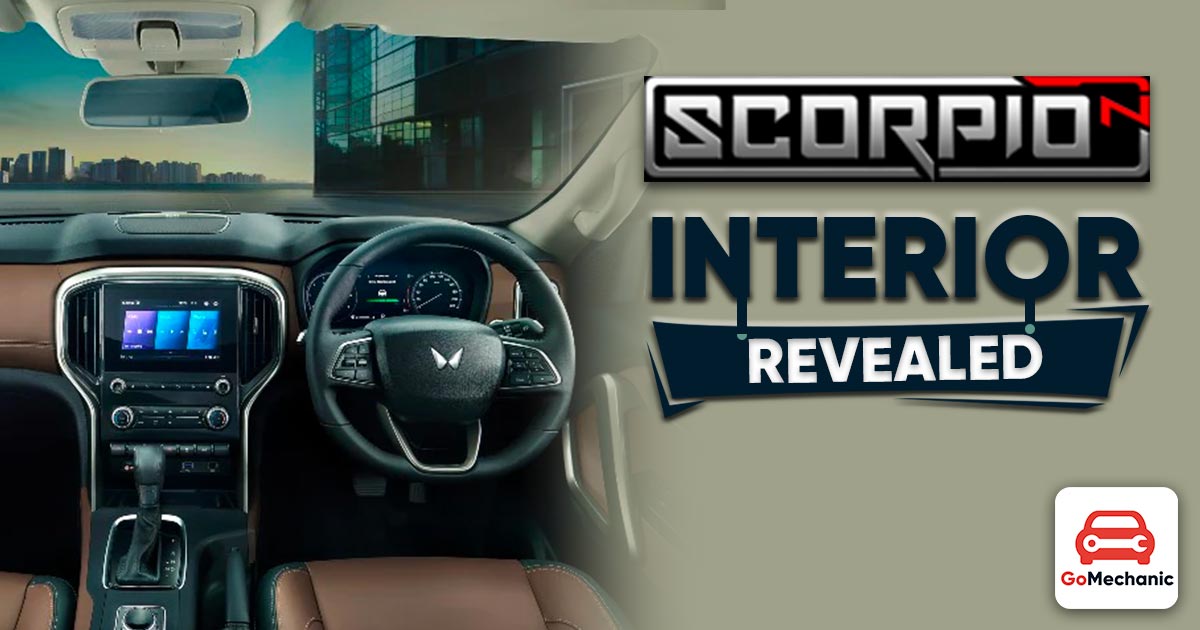 2022 Mahindra Scorpio Interior Revealed, Gets 4WD “4Xplor” Variant