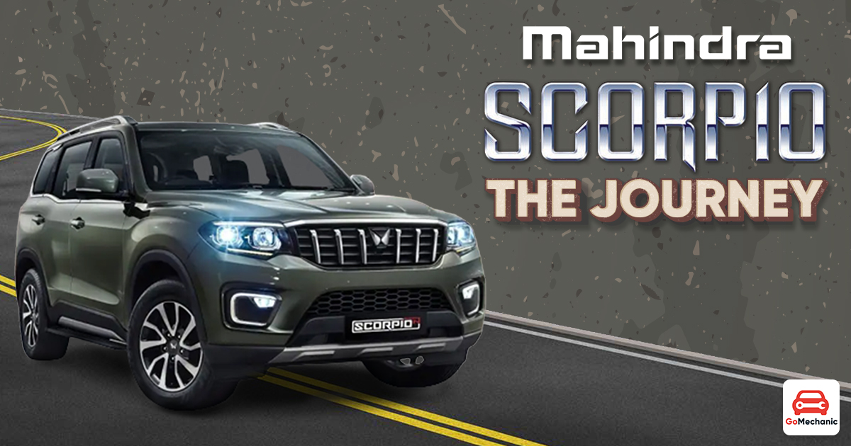 The History Of The Mahindra Scorpio! Remembering The Legend!