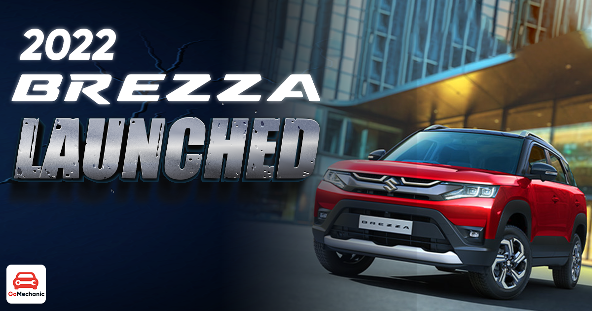 2022 Maruti Suzuki Brezza Launched At Rs.7.99 Lakhs
