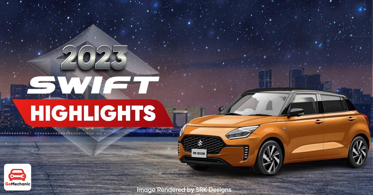 2023 Maruti Suzuki Swift