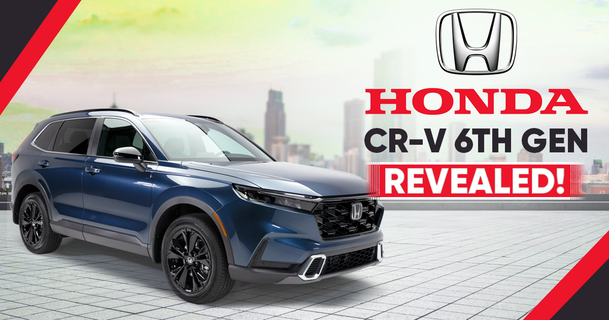 2023 Honda CR-V Debut! Coming to India?