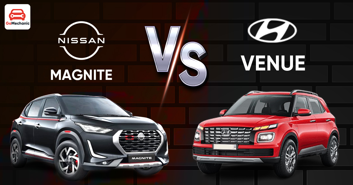 Nissan Magnite vs. Hyundai Venue
