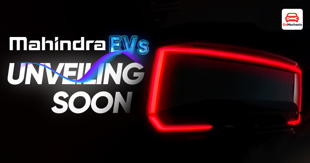 Mahindra EV Car Concepts - 5 To Be Unveiled Soon!