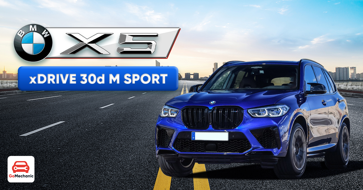 BMW X5 xDrive 30d M Sport | What Makes it a must buy!