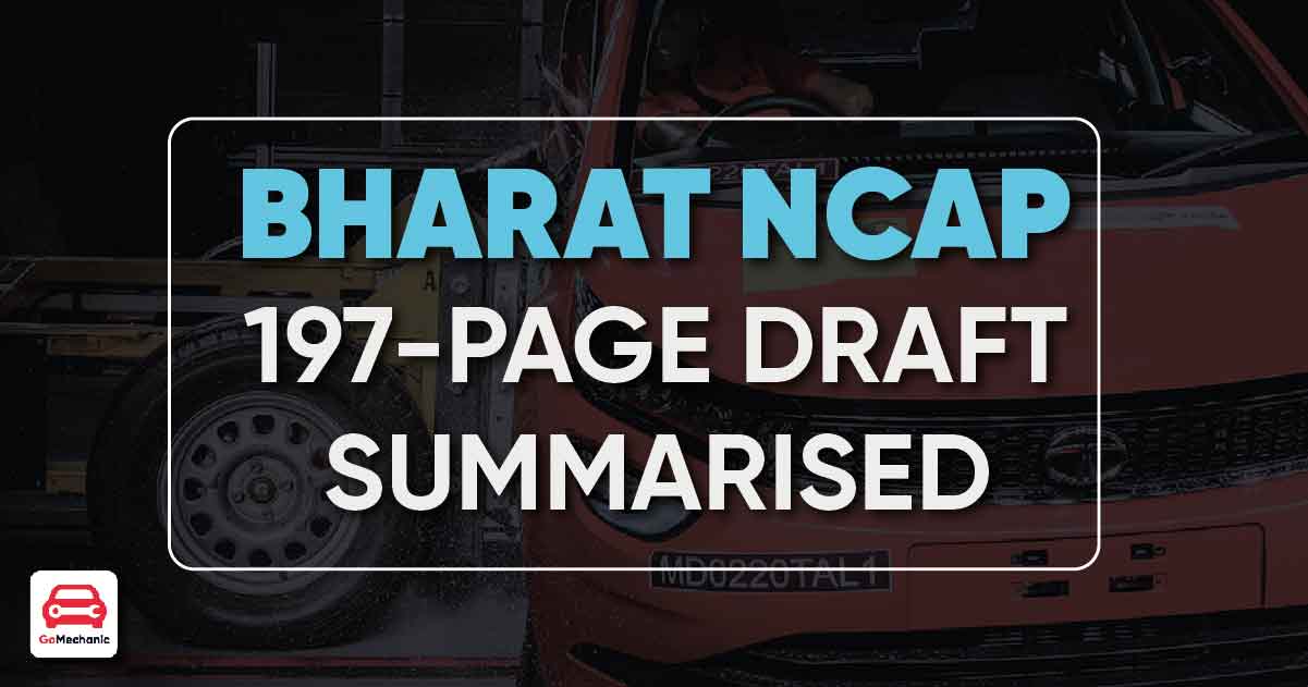 Bharat NCAP Draft – 197 Pages Summarised And Explained!