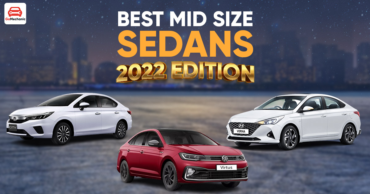 Best Mid-Size Sedans To Buy In 2022