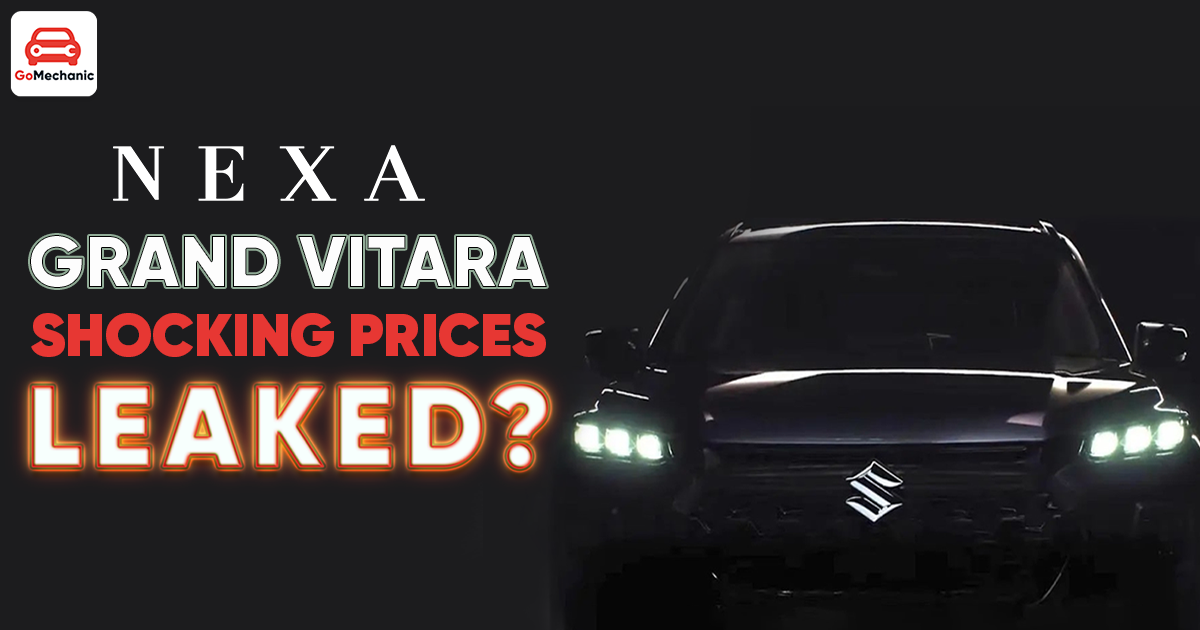 Maruti Grand Vitara SUV Shocking Prices Leaked ? | Creta Beware