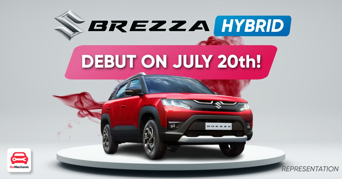 Maruti Brezza Hybrid to Debut on July 20th!