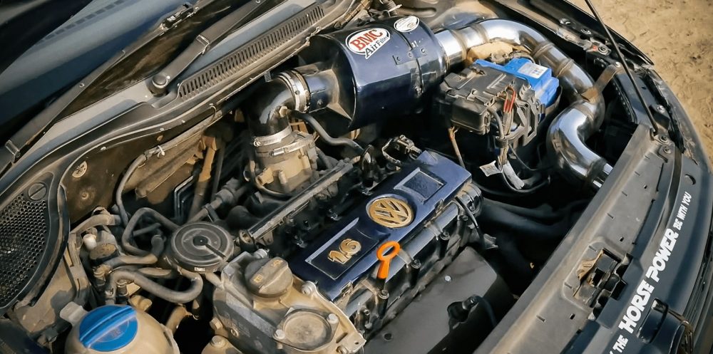 Modified VW Vento 1.6 MPI Engine