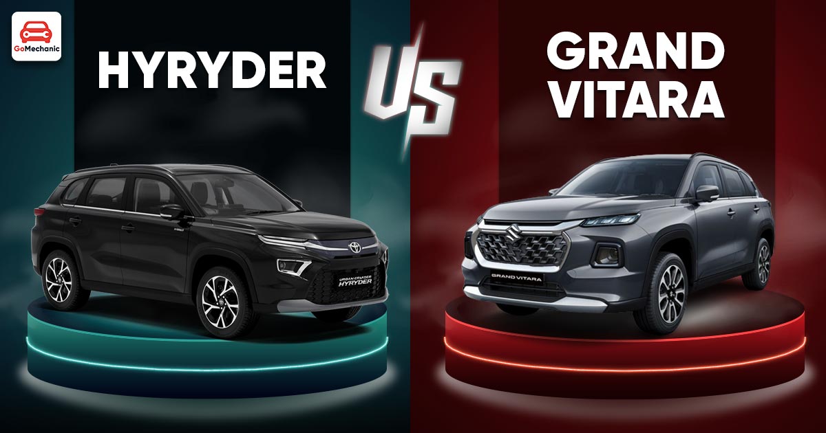 Grand Vitara VS Hyryder - What Are The Differences?