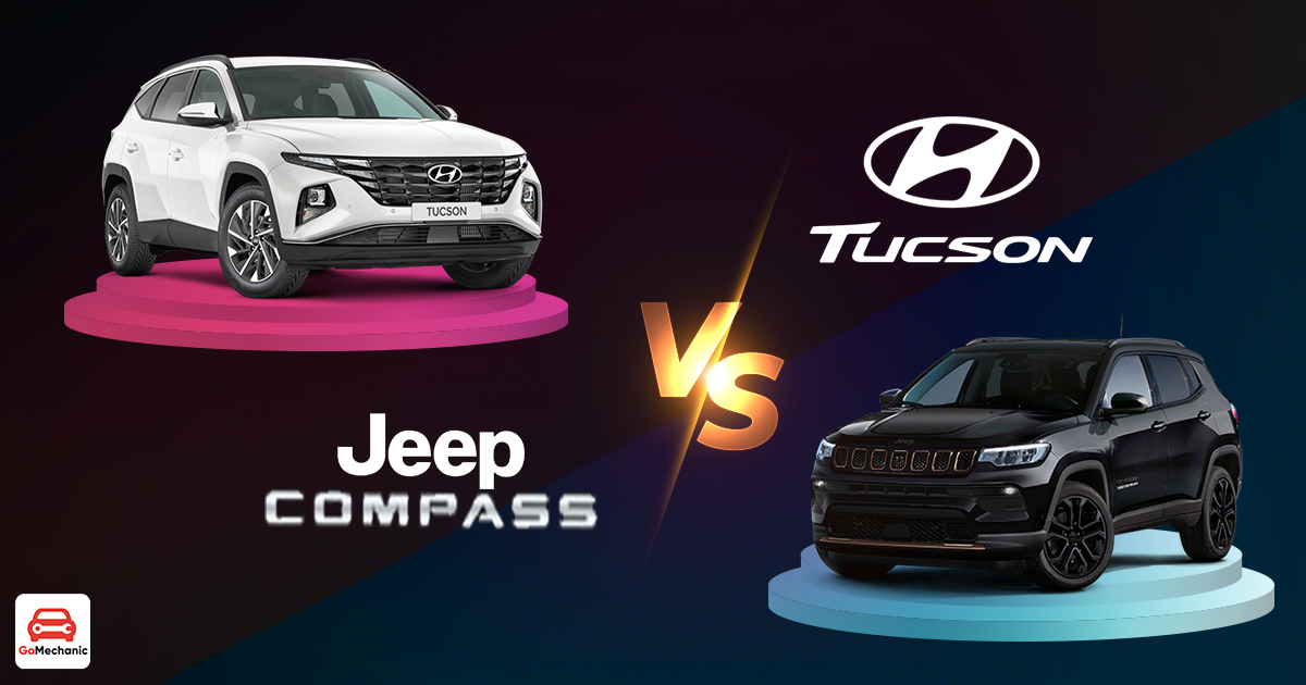 Hyundai Tucson vs. Jeep Compass