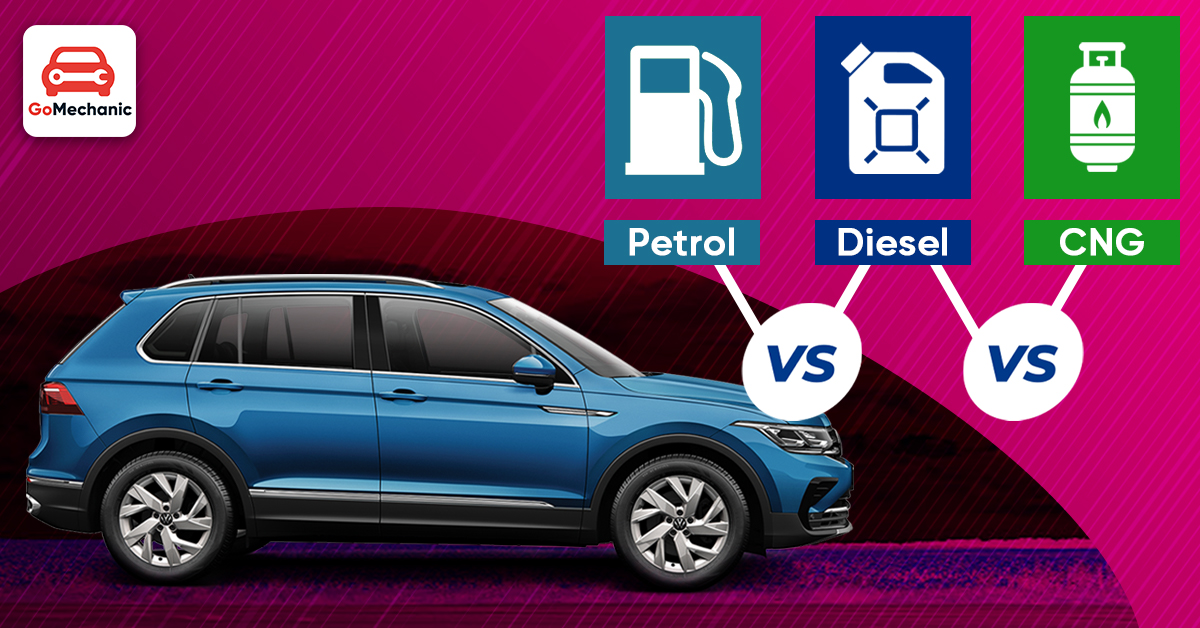 Petrol vs. Diesel vs. CNG | Best Fuel To Buy In 2022