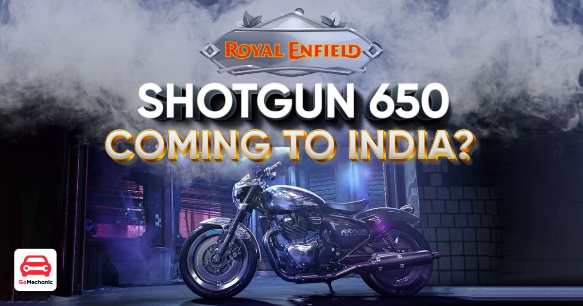 Royal Enfield Shotgun 650 | Coming To India?