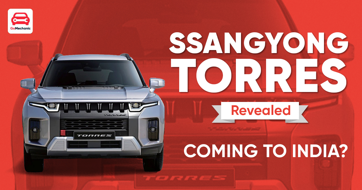 SsangYong Torres Revealed | Coming to India?