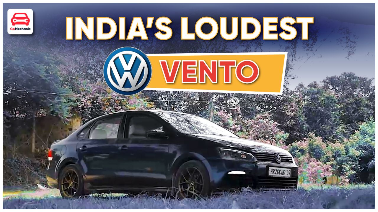Loudest VW Vento In India