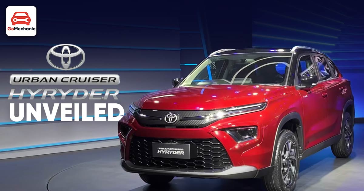 Toyota Hyryder Officially Revealed! Everything You Need To Know