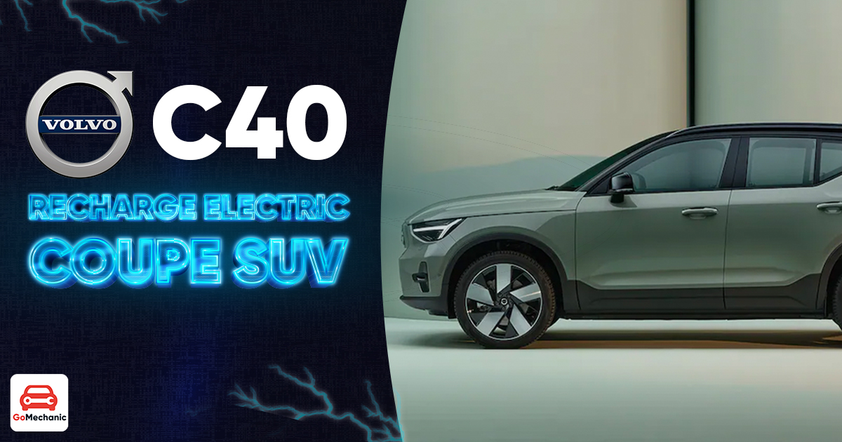 Volvo C40 Recharge Electric Coupe SUV India launch In 2023