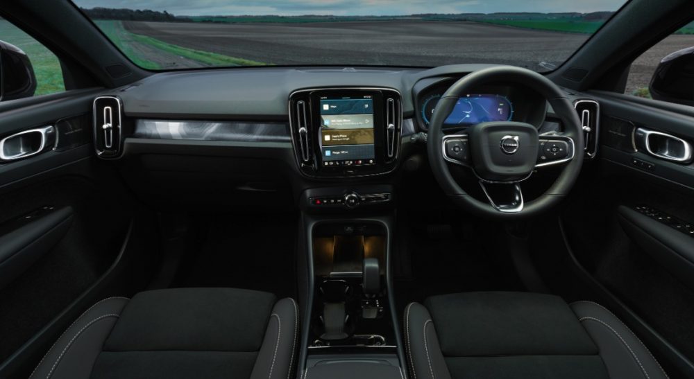 Volvo C40 Recharge Interior