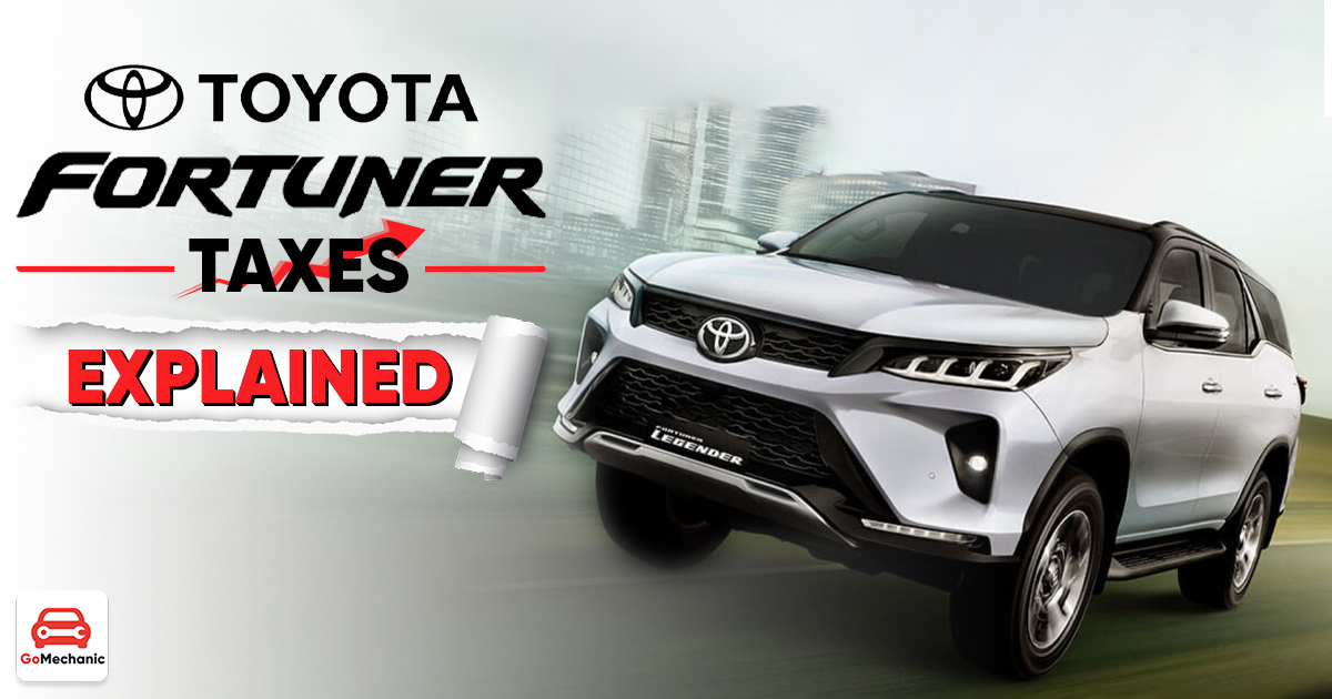 Toyota Fortuner Taxes Explained | The Shocking Reality?