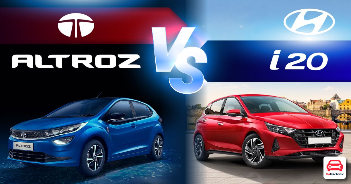 Tata Altroz vs Hyundai i20 | The Premium Hatch Battle