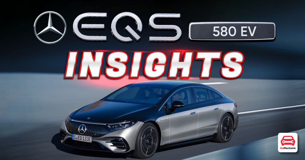 Mercedes EQS 580 EV | Everything You Need to Know