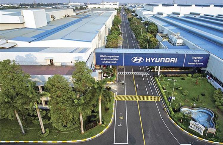 Hyundai Plant