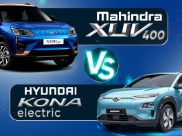 Mahindra XUV 400 EV vs. Hyundai Kona Electric