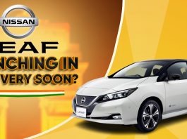 Nissan Leaf Launching In India Very Soon?