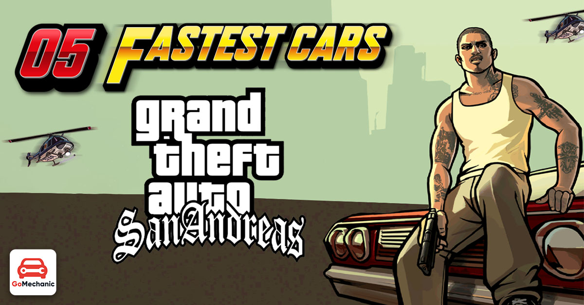 GTA San Andreas vehicle (car/bike/helicopter) cheat codes in 2023