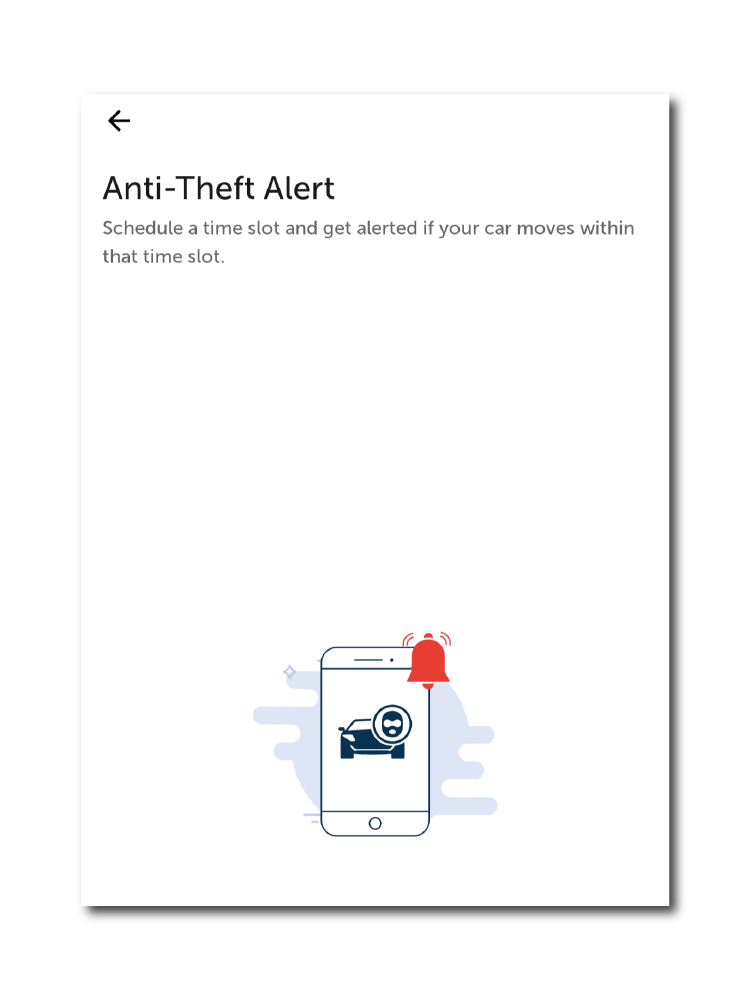 Anti-Theft Alert | GoConnect OBD