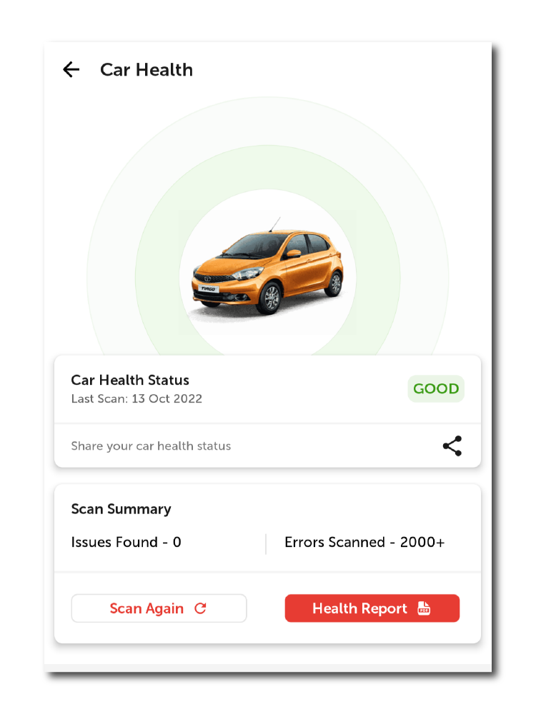 Car Health Report | GoConnect OBD