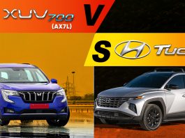 Hyundai Tucson vs Mahindra XUV700 AX7L